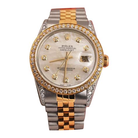 rolex donna quadrante bianco|orologi rolex donna.